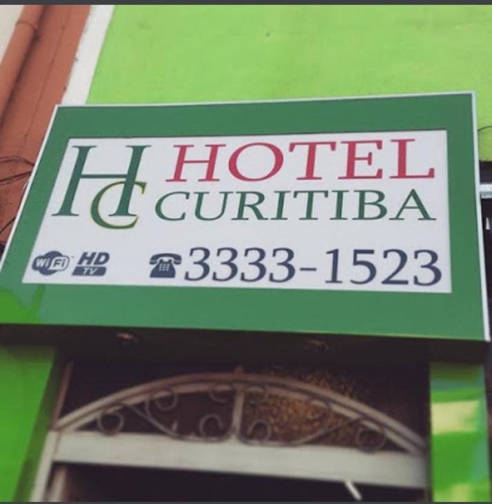 Hotel Curitiba - Sao Paulo, Proximo A Sta Efigenia, 25 De Marco, Bom Retiro Bagian luar foto